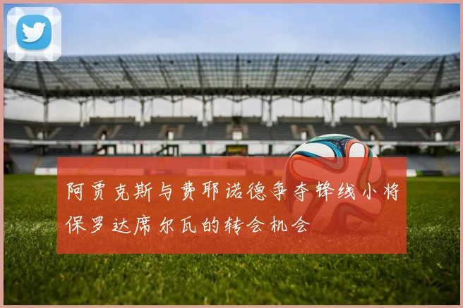 阿贾克斯与费耶诺德争夺锋线小将保罗达席尔瓦的转会机会